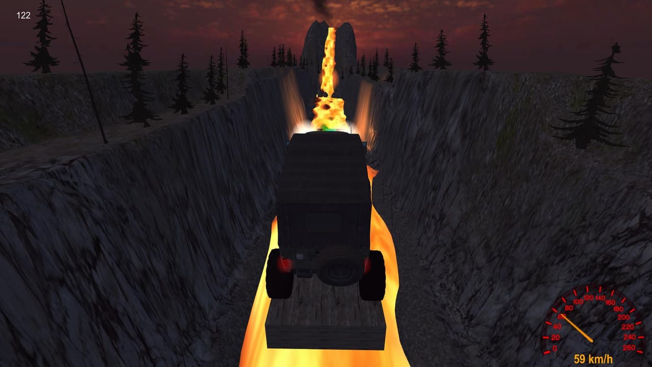 3D UAZ 4X4 SIMULATOR screenshot 5