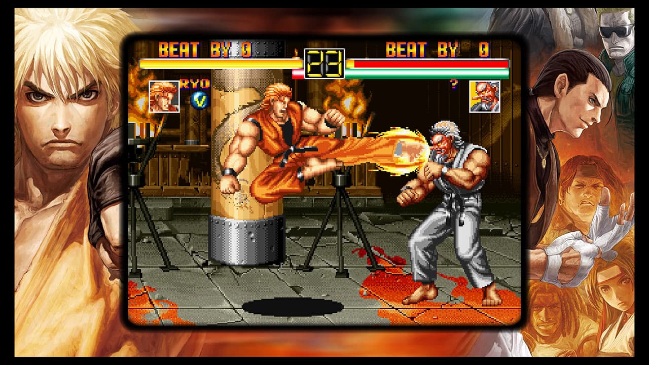 ART OF FIGHTING ANTHOLOGY screenshot 4