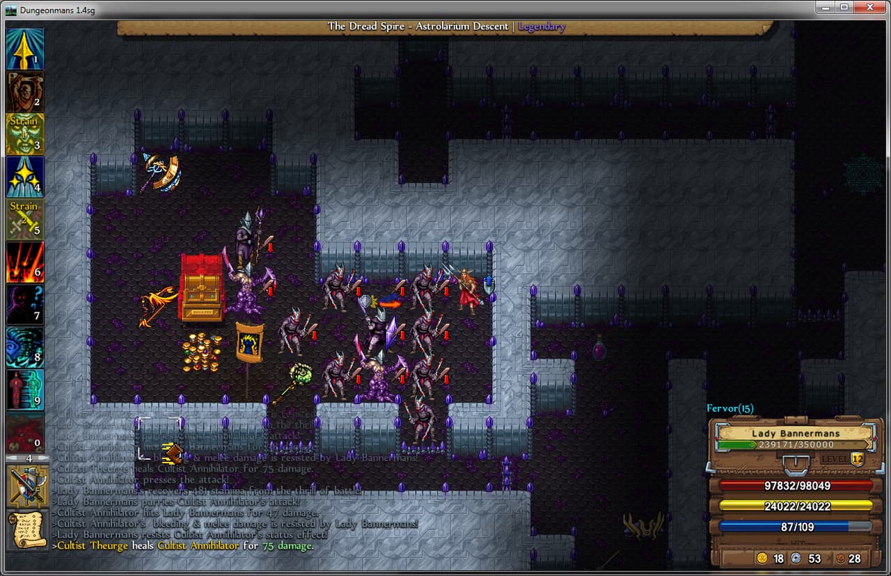 Dungeonmans screenshot 3
