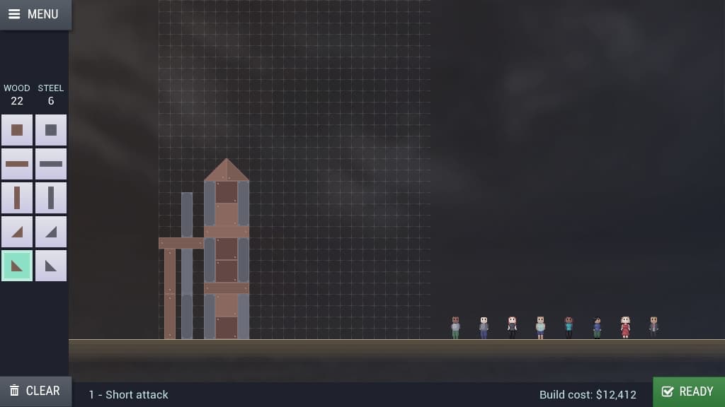 Stack & Defend screenshot 2