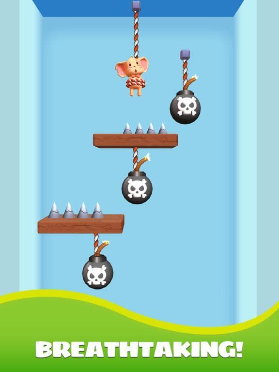 Get Cheese - Cut Rope screenshot 5