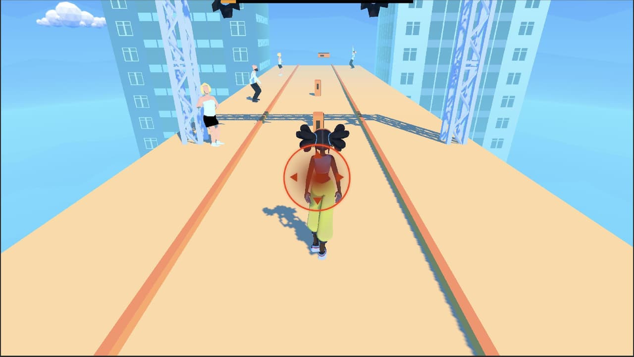 Elastic Runner screenshot 2