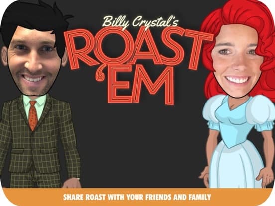 Billy Crystals ROAST EM screenshot 2