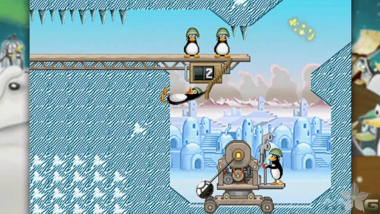 Crazy Penguin Catapult 2