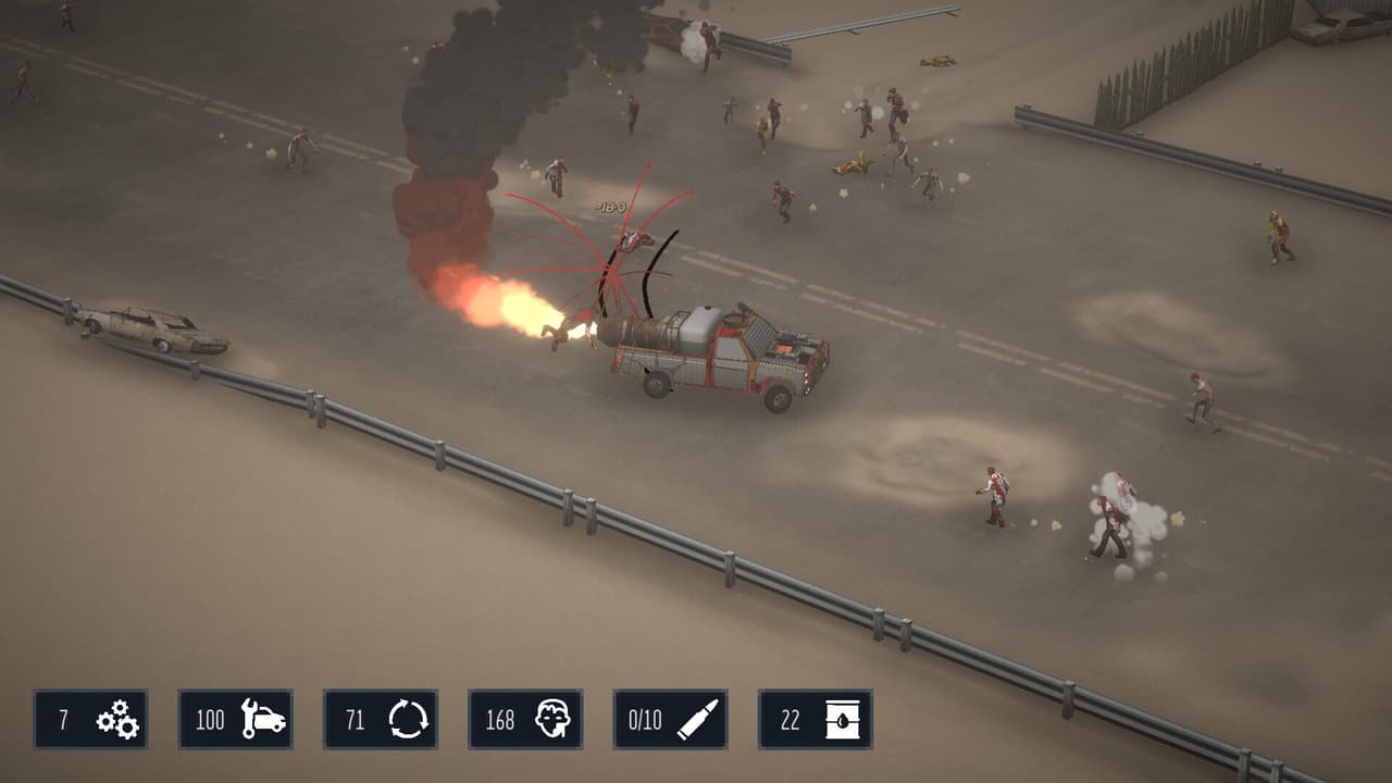 Highway Cleaners screenshot 2