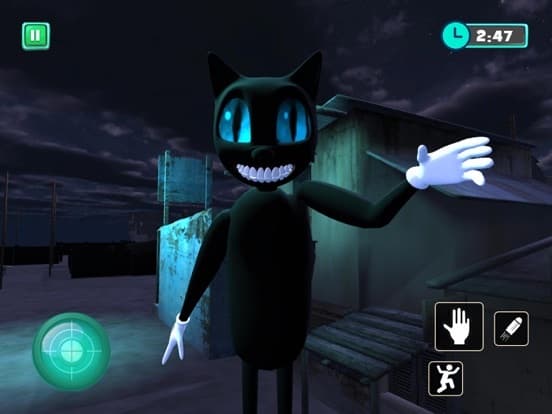 Scary Cartoon Cat Horror Game screenshot 3