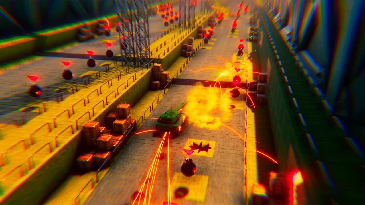 Future Tanks Area screenshot 4