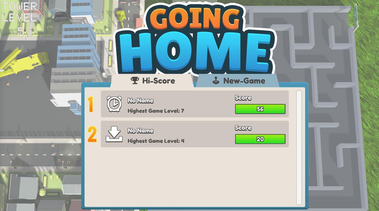 Going Home (GULDOR, Learning to Code)