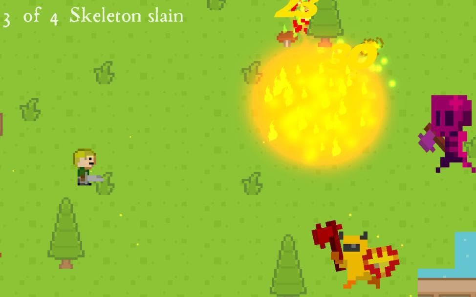 Test RPG screenshot 2
