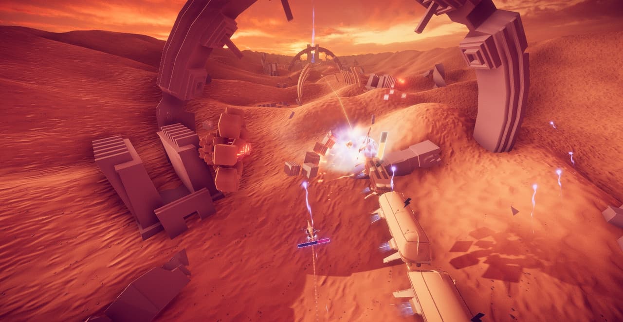Desert Express (NebulaCollectif, Noxgames, GenglerCorentin, KiruB, Arnaud.Castex, Marine_Anglade, Sirhaian, Herve Gengler, marcel.lenoir, Maxime Piquot) screenshot 6