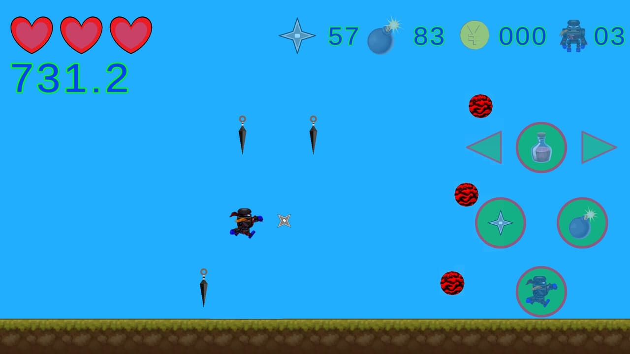 NINJA KATO 2 screenshot 4