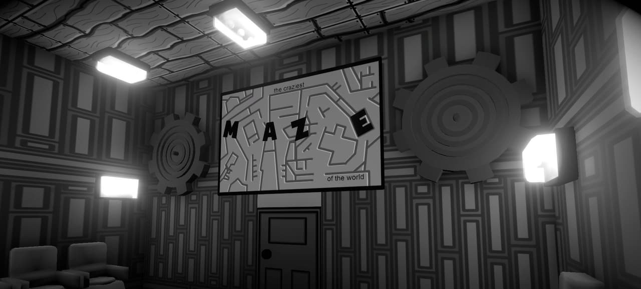 Monochrome:mascotapocalypse screenshot 5
