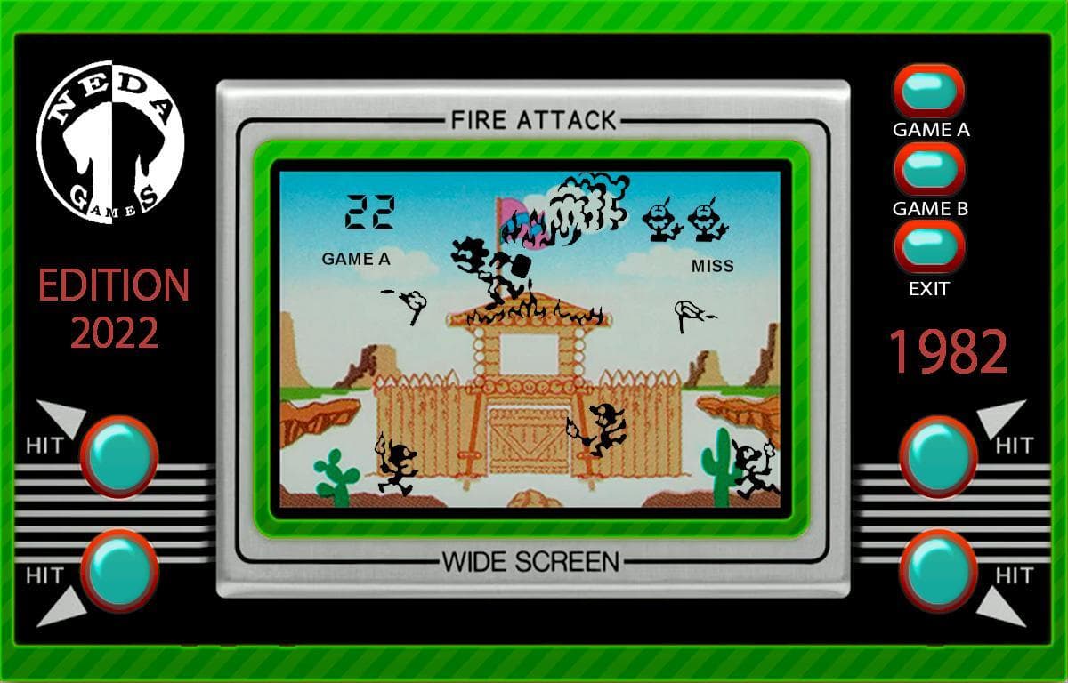Fire Atack screenshot 2