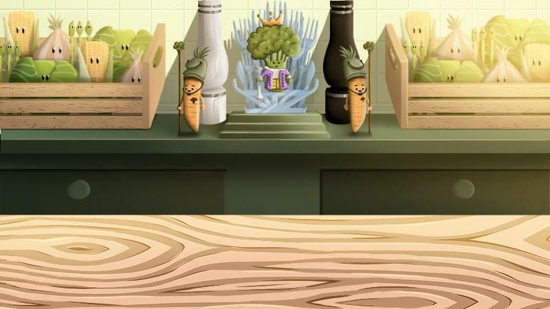 La Monarquía de las Verduras