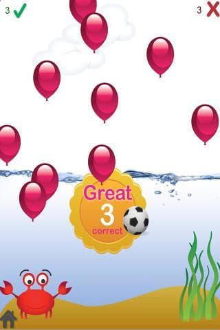 Kids science game with water screenshot 3