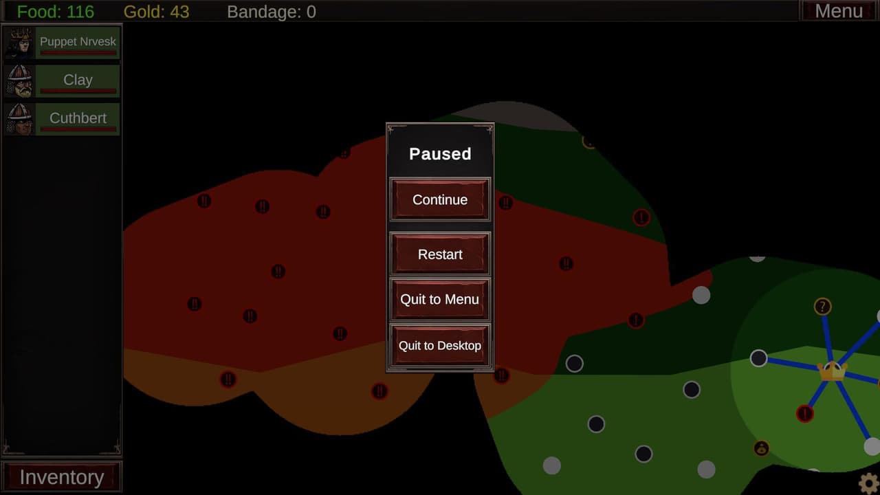 Lost In The Open (BlackVoyageGames)