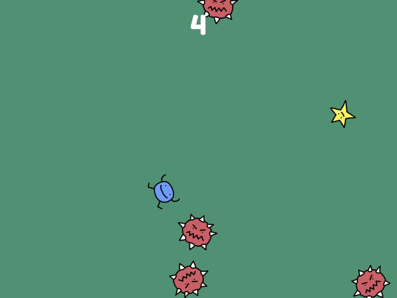 Star Dodge (Fab) screenshot 3