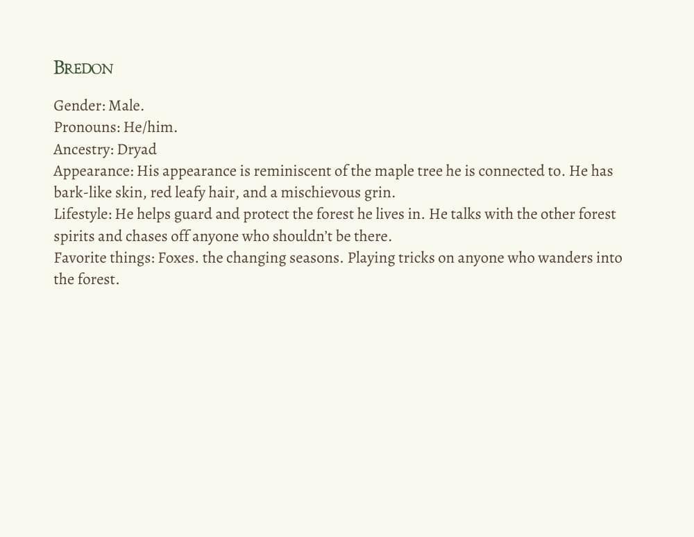 Build a Druid
