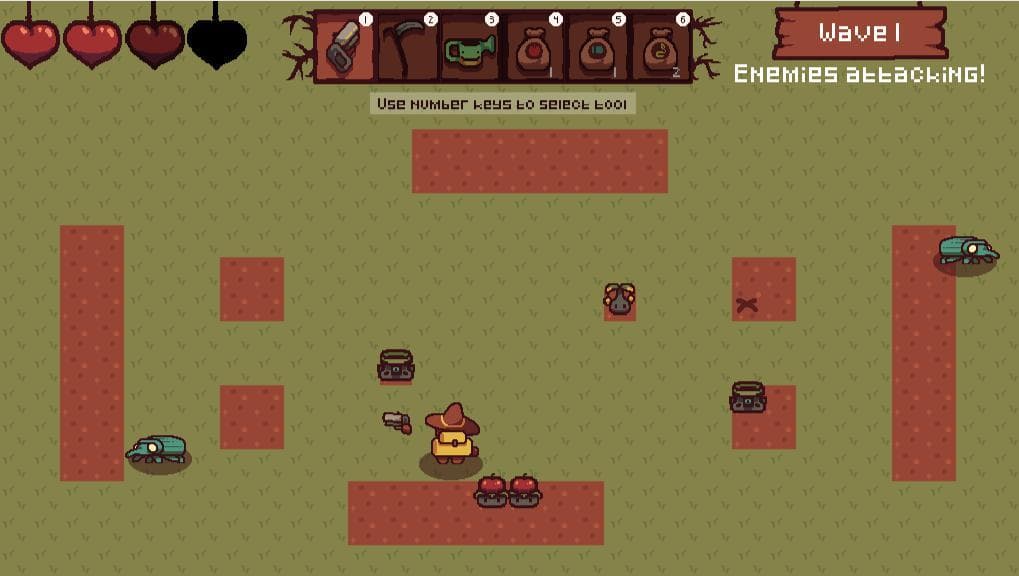 Bugpocalypse (larsdahl) screenshot 2
