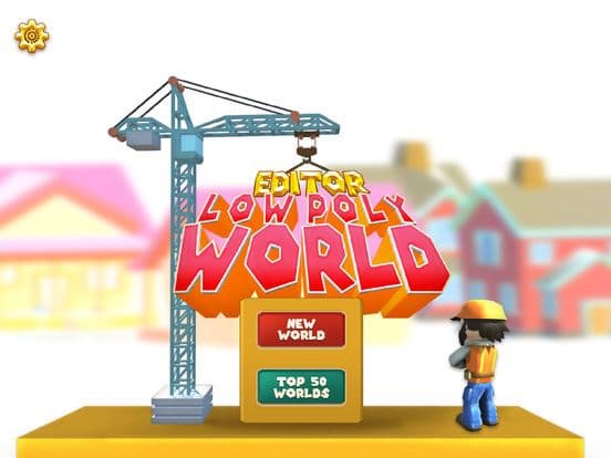 My World 3D: Low Poly Editor screenshot 2