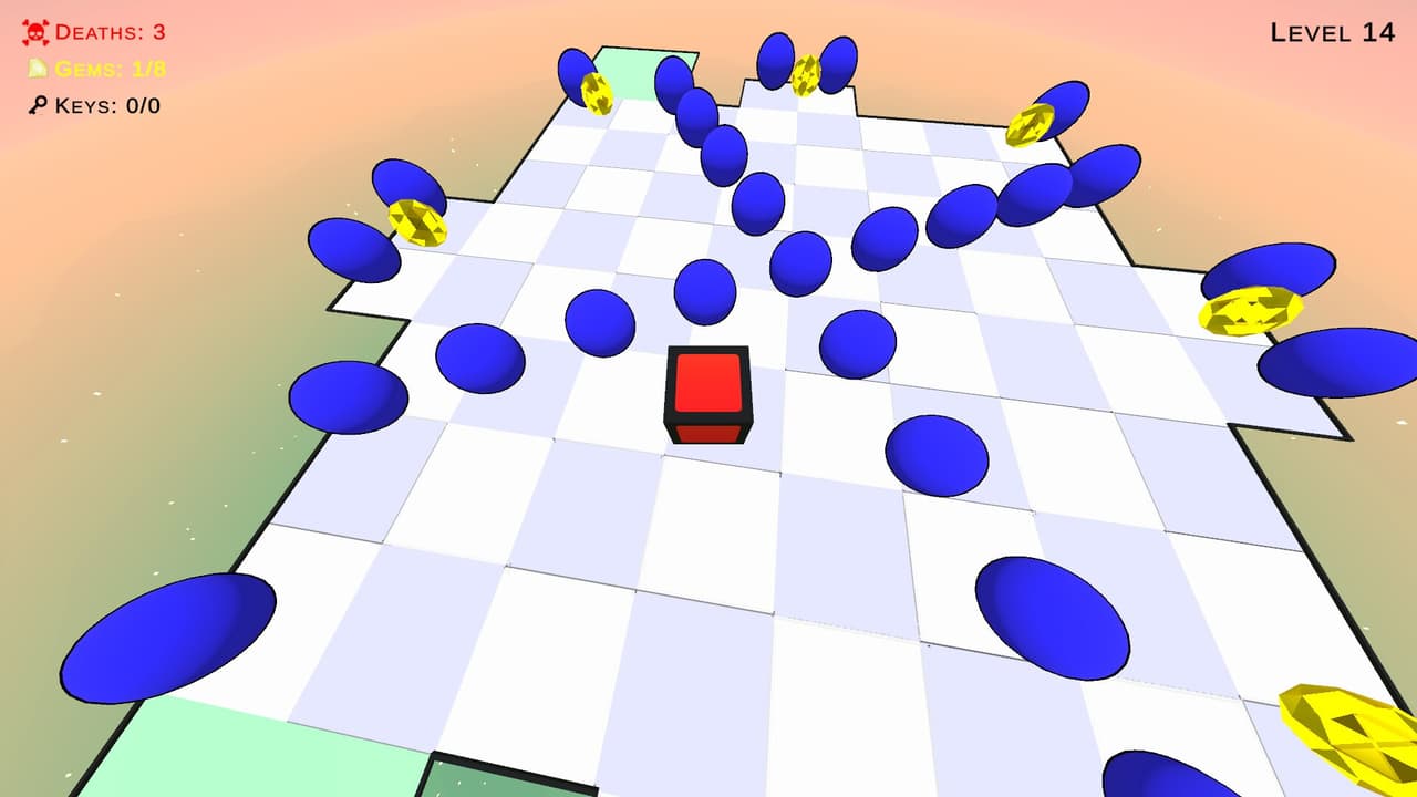 The Worlds Hardest Game 3D Nostalgia 2 screenshot 2