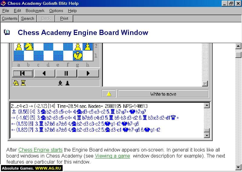 Goliath Blitz Year 2002 Edition screenshot 2