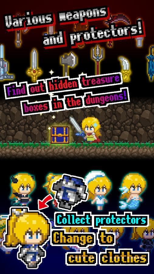 Tottoko Dungeon screenshot 5