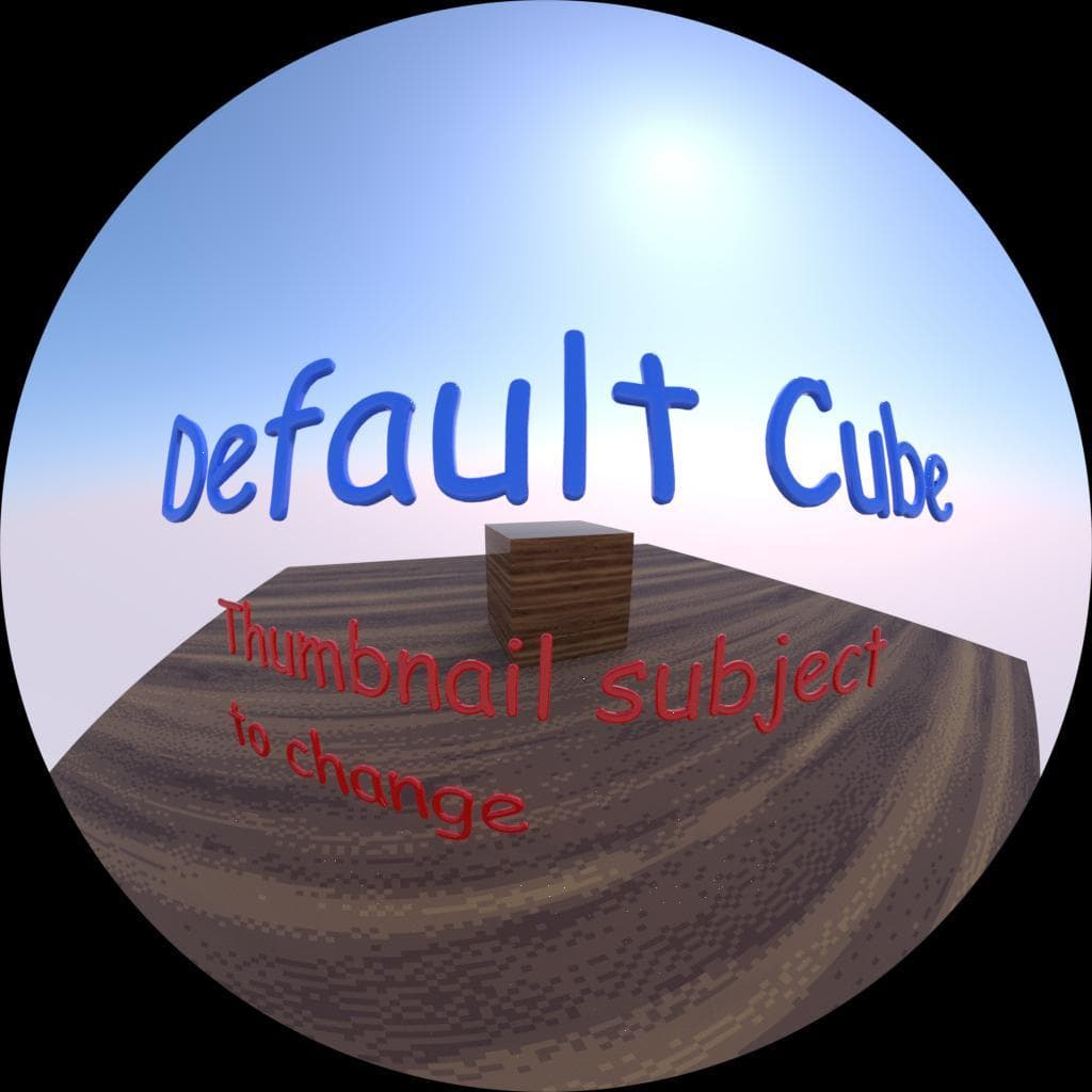 Default Cube