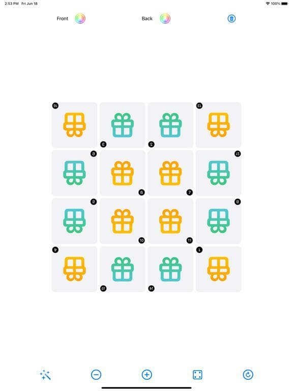 Rubiks Square, Not Cube