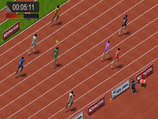 100 Sprint - Brazil Summer Games screenshot 5