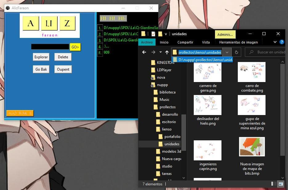AlizFaraon screenshot 2