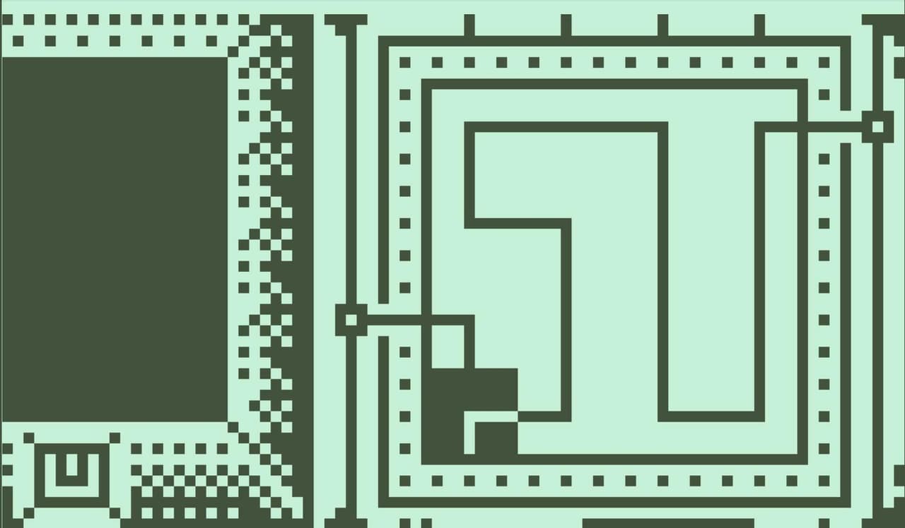 Glitchy Game Console screenshot 3