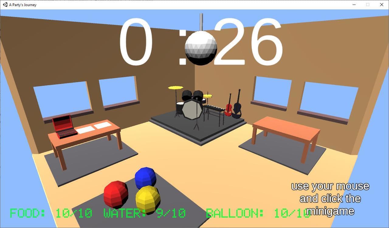 A Partys Journey screenshot 2