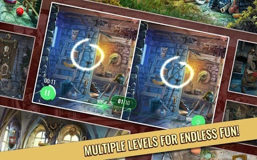Enchanted Castle Find the Difference Games screenshot 4