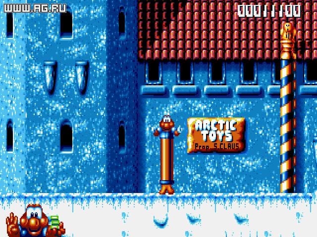 James Pond 2: Codename Robocod screenshot 3