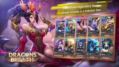 Legend:Dragons Breath screenshot 2