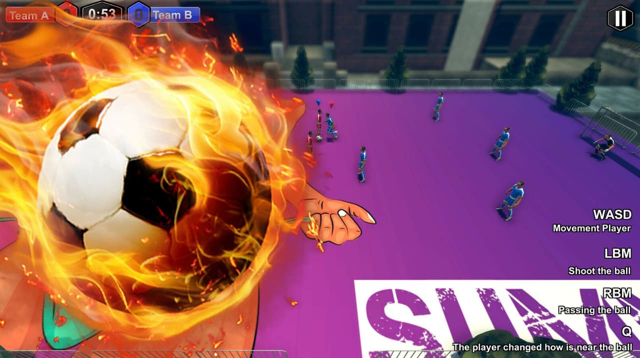 Street Football screenshot 2