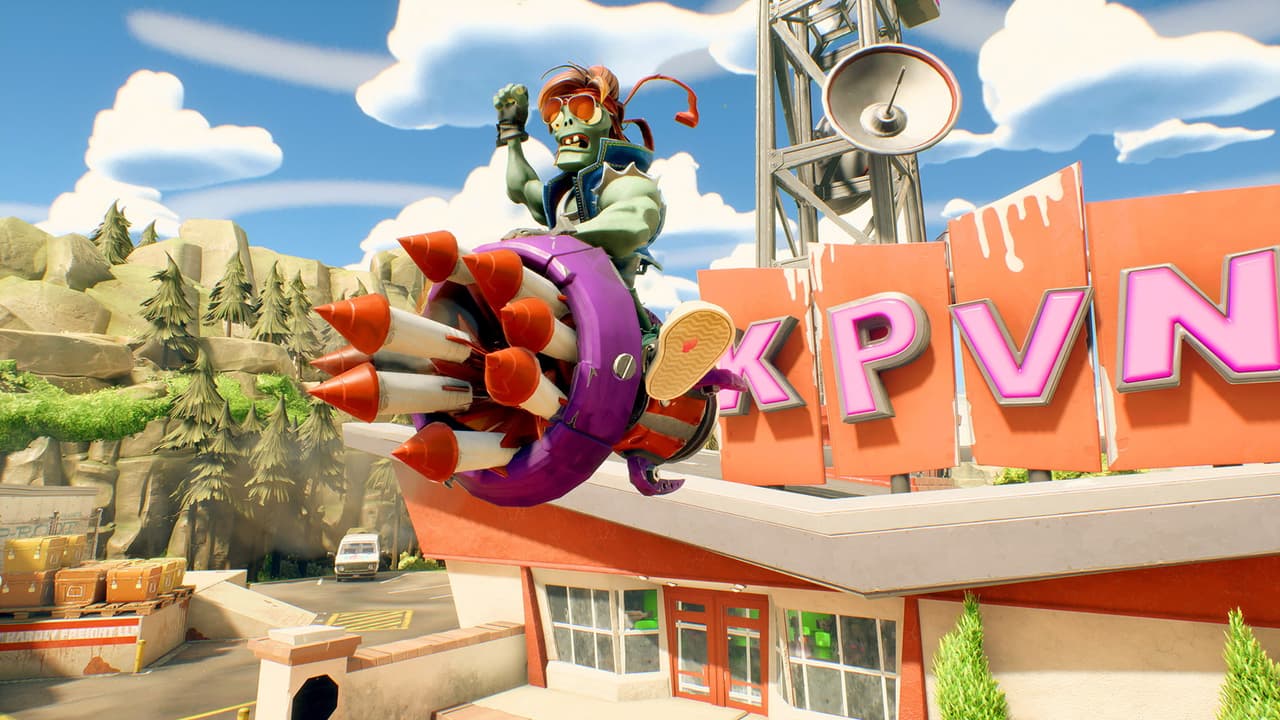 Plants vs. Zombies: Battle for Neighborville screenshot 6