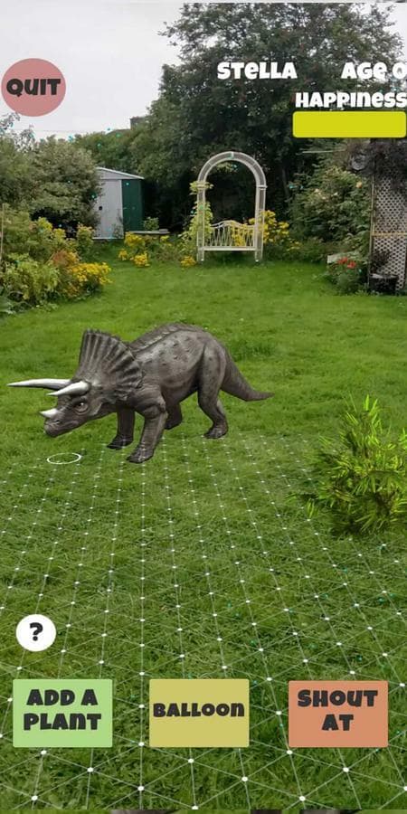 Jurassic House AR