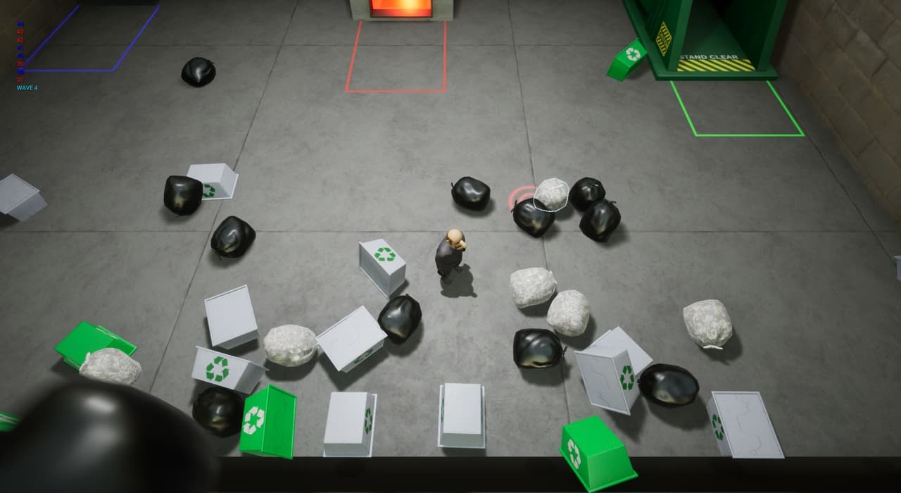 One Mans Trash (Mil) screenshot 4
