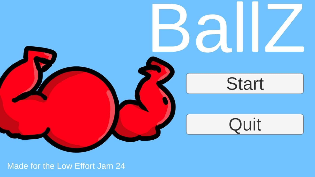 BallZ (itch) (Fuzzele) screenshot 2