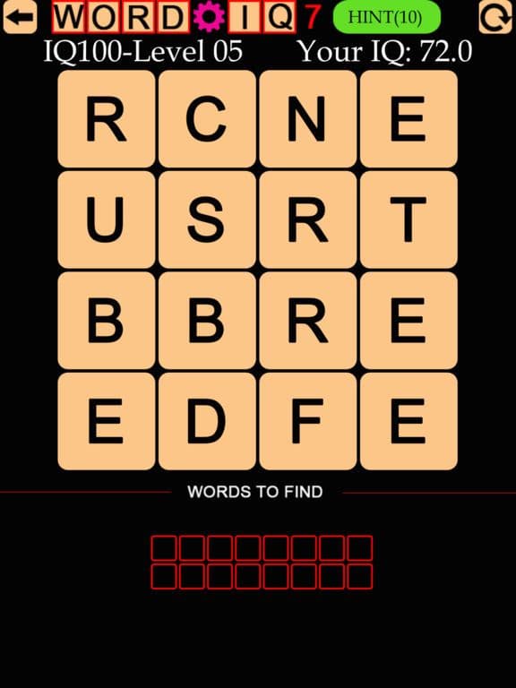 Word IQ 7 screenshot 4