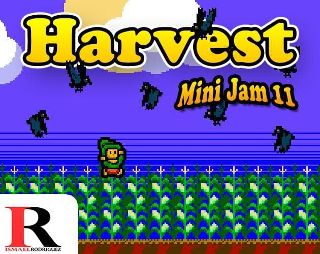 Mini Jam 11 - Harvest