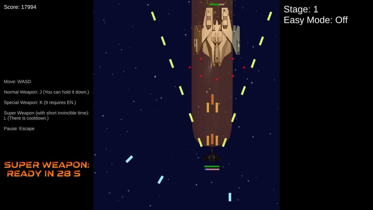 Space Adventure (itch) (tonylau) screenshot 3