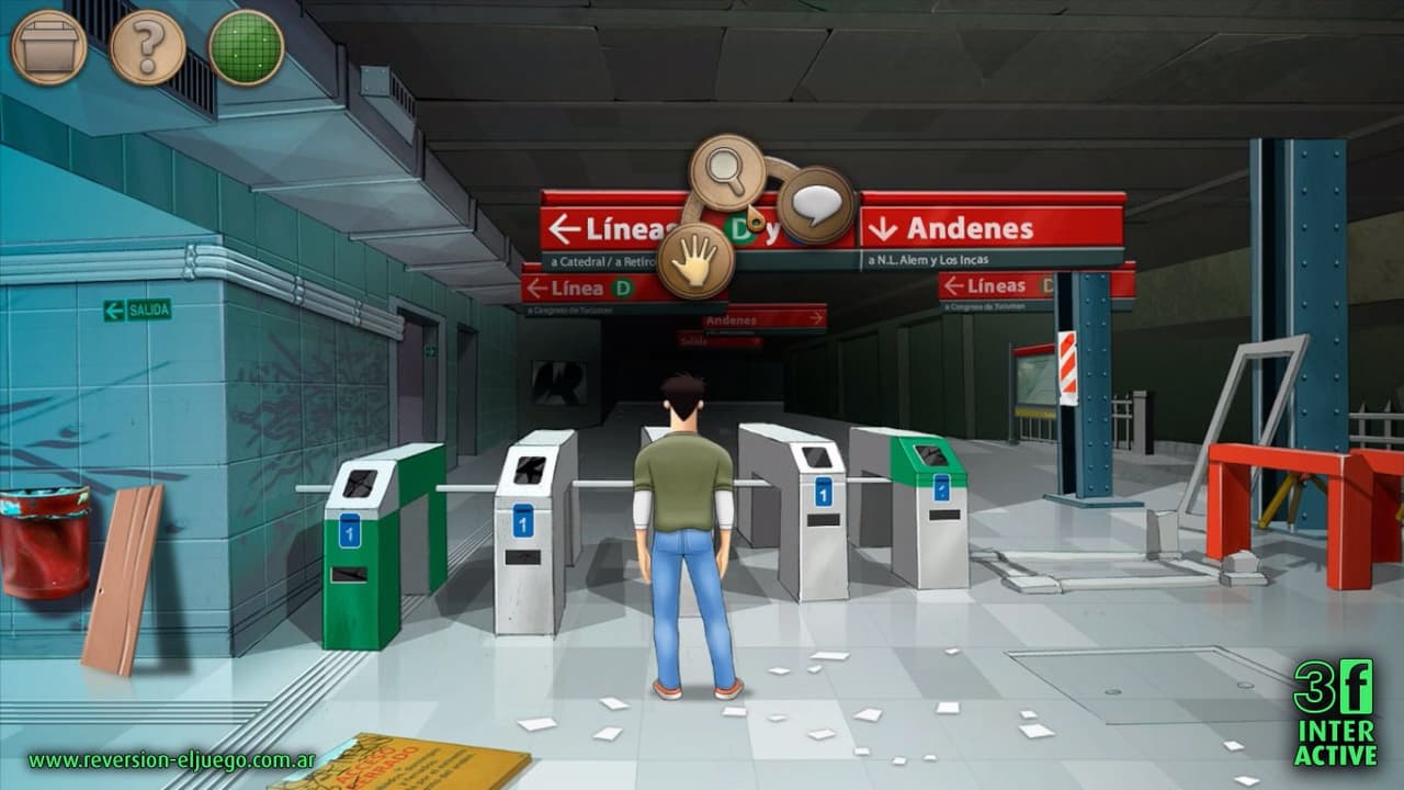 Reversion 2 - The Meeting screenshot 3