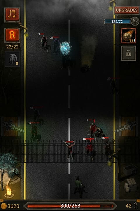 Zombie Waves (AzazelUP) screenshot 2