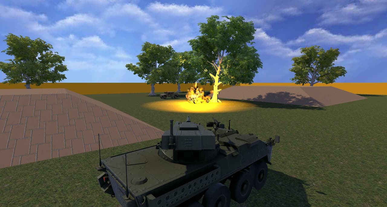 Counter Aim: Brutal Offensive screenshot 5