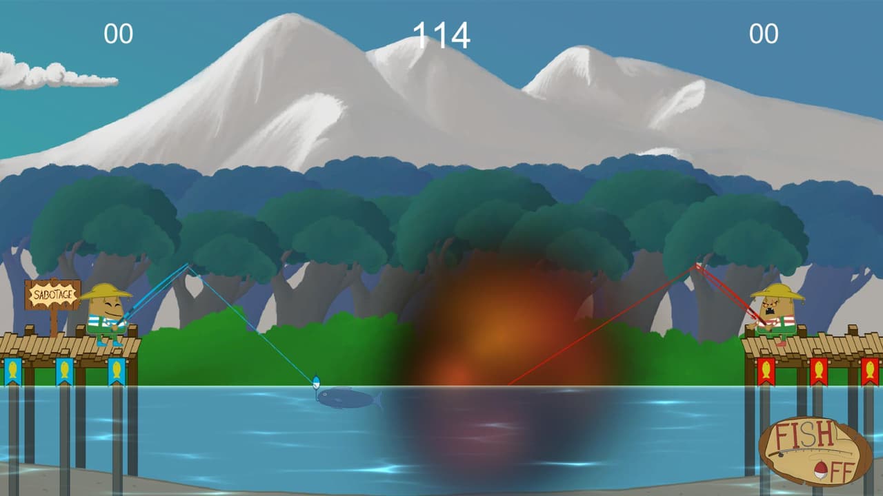FISH OFF! screenshot 3