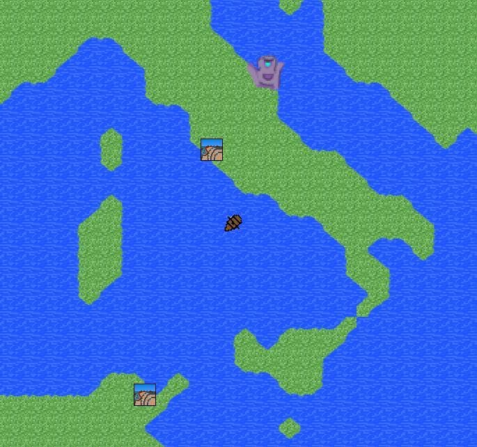 Sailing from Carthage