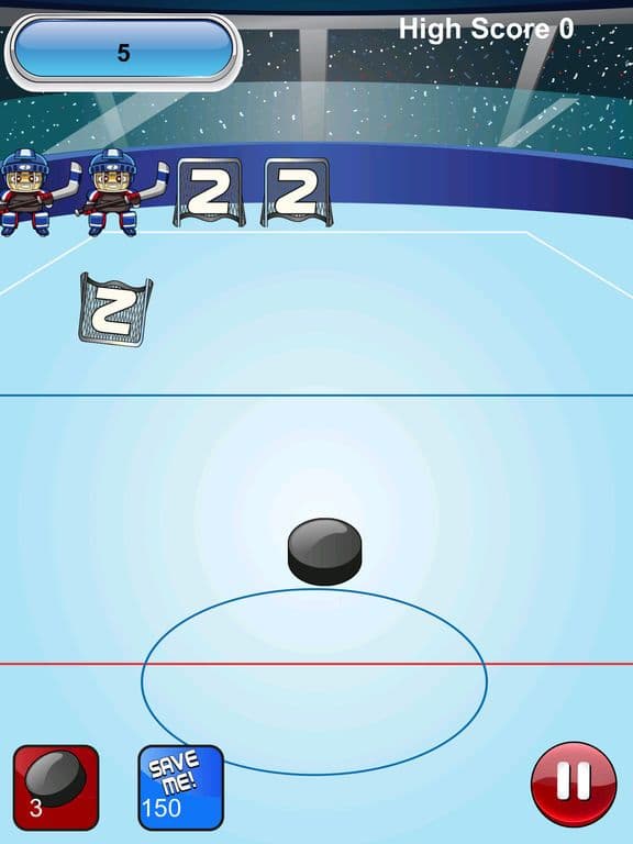 Hockey Flick Pro Version - The Great Hockey Game screenshot 5